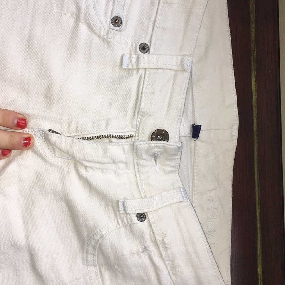 White Carmar Jeans - Picture 4 of 4